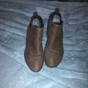 Carlos Santana Brown booties